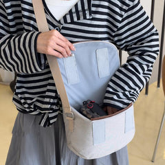 Single Shoulder Camera Bag Waterproof Vintage Universal Camera Crossbody Bag