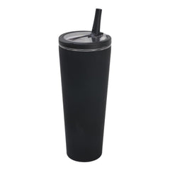 Stainless Steel Vacuum Insulated Cup Sealed Handle Dual-Drink Sports Water Bottle Portable Outdoor Water Cup, 850ml, 710ml