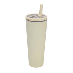 Stainless Steel Vacuum Insulated Cup Sealed Handle Dual-Drink Sports Water Bottle Portable Outdoor Water Cup, 850ml, 710ml