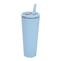 Stainless Steel Vacuum Insulated Cup Sealed Handle Dual-Drink Sports Water Bottle Portable Outdoor Water Cup, 850ml, 710ml