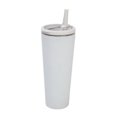 Stainless Steel Vacuum Insulated Cup Sealed Handle Dual-Drink Sports Water Bottle Portable Outdoor Water Cup, 850ml, 710ml