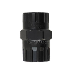 BIKERSAY 2-in-1 Bicycle Freewheel Removal Socket Tool Compatible with Cassette and Threaded Freewheels, BT013X
