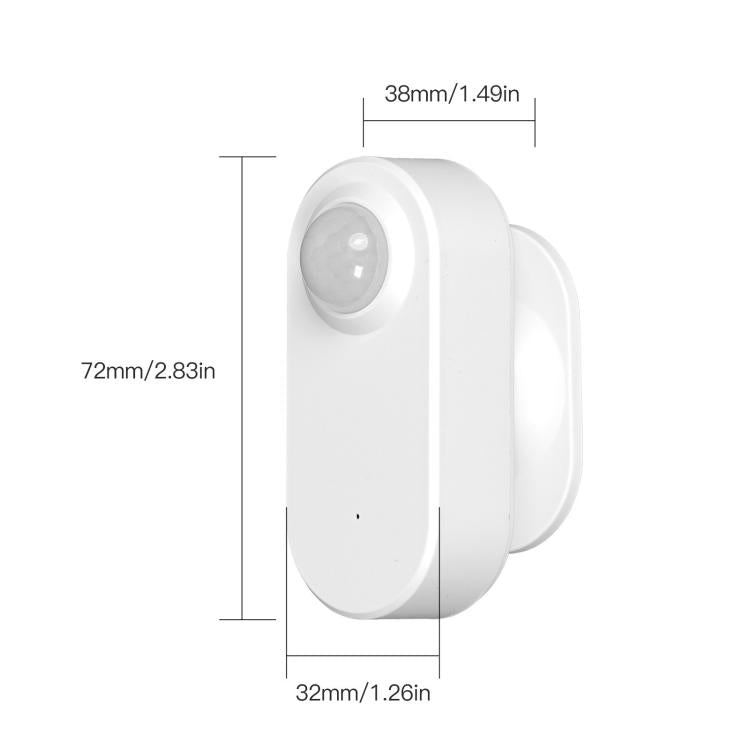 Zigbee Human Presence Sensor PIR Motion Radar, Compatible With Home Assistant, PIR+Light Sensor, PIR+24GHz Millimeter Wave+Light Sensor