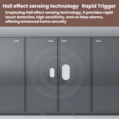2 In 1 Smart Zigbee Door Window Sensor, Compatible With Home Assistant, ZG-102Z