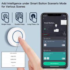 Smart Home Zigbee Scene Wireless Switch, ZG-101ZL