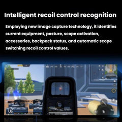 MeMo MB03 Mobile Wireless Gamepad Gamepad With Physical Auxiliary Buttons