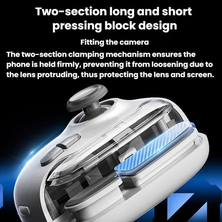 MeMo MB03 Mobile Wireless Gamepad Gamepad With Physical Auxiliary Buttons