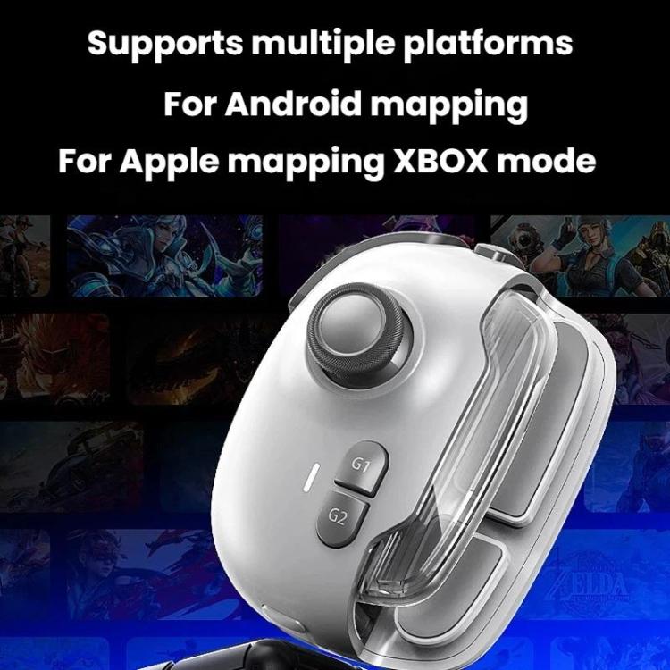 MeMo MB03 Mobile Wireless Gamepad Gamepad With Physical Auxiliary Buttons