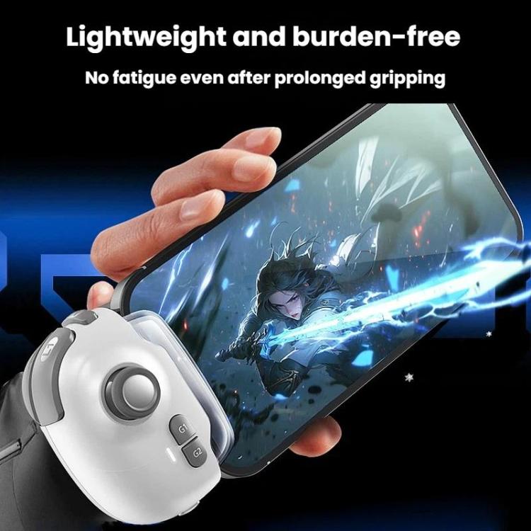 MeMo MB03 Mobile Wireless Gamepad Gamepad With Physical Auxiliary Buttons