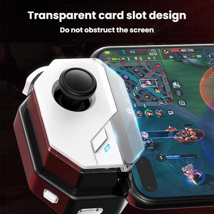 Mobile Game Controller Gamepad With Physical Auxiliary 3D Mobile Joystick, MeMo MB02