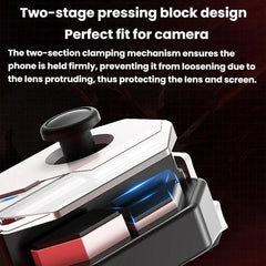 Mobile Game Controller Gamepad With Physical Auxiliary 3D Mobile Joystick, MeMo MB02