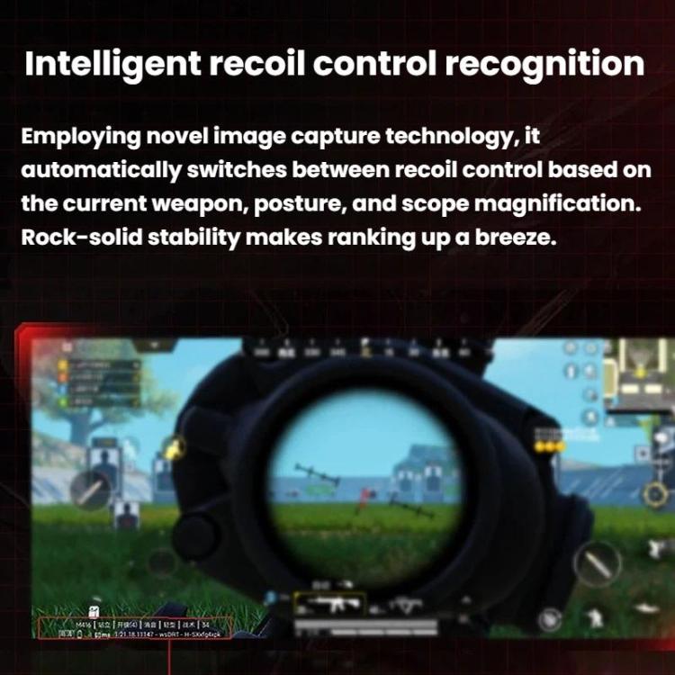 Mobile Game Controller Gamepad With Physical Auxiliary 3D Mobile Joystick, MeMo MB02