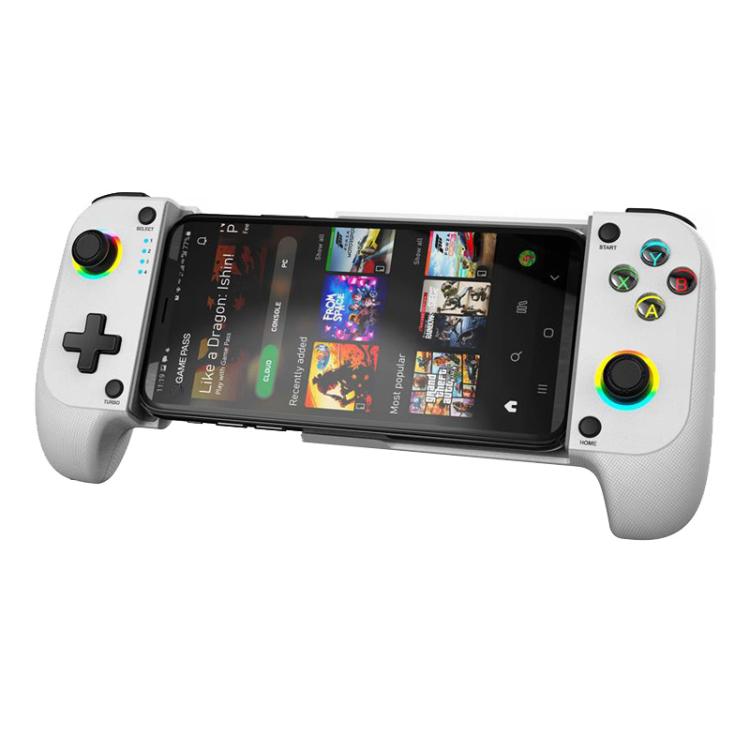 Multi-Function Retractable Wireless Gaming Controller With Dual Vibration 6-Axis Motion Sensing Rapid Fire Function