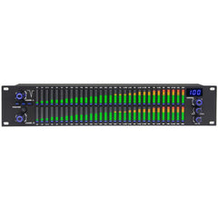 EQ-A32 Digital Equalizer Stage Home Karaoke Noise Reduction Audio Processor, EU Plug, US Plug, UK Plug, AU Plug