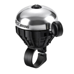 WEST BIKING YP0706061 Bike Thumb Bell Aluminum Alloy Loud & Compact Bicycle Bell