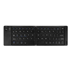 B028 Two-Fold Portable Wireless Bluetooth Keyboard Mini Magnetic Keyboard