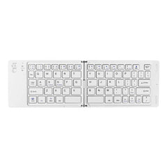 B028 Two-Fold Portable Wireless Bluetooth Keyboard Mini Magnetic Keyboard