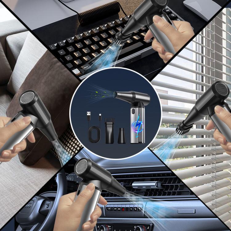 Car Vacuum Cleaner Brushless Wireless Blower Outdoor Mini High-Powered Powerhouse Fan, W16