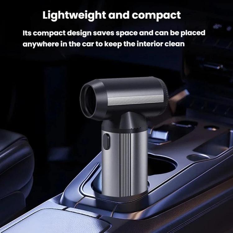 Car Vacuum Cleaner Brushless Wireless Blower Outdoor Mini High-Powered Powerhouse Fan, W16