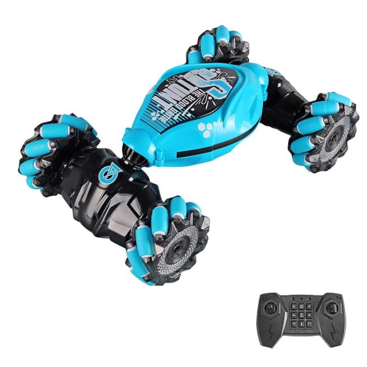 Shockproof Crash-Resistant Stunt Twist Car With Lights Rechargeable Remote Control Toy Car, Dual Remote Control Blue, Dual Remote Control Pink, Dual Remote Control Grey, Single Remote Control Blue, Single Remote Control Pink, Single Remote Control Grey