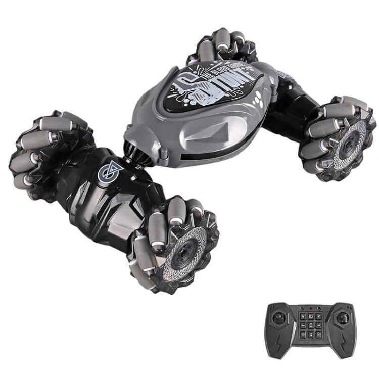 Shockproof Crash-Resistant Stunt Twist Car With Lights Rechargeable Remote Control Toy Car, Dual Remote Control Blue, Dual Remote Control Pink, Dual Remote Control Grey, Single Remote Control Blue, Single Remote Control Pink, Single Remote Control Grey