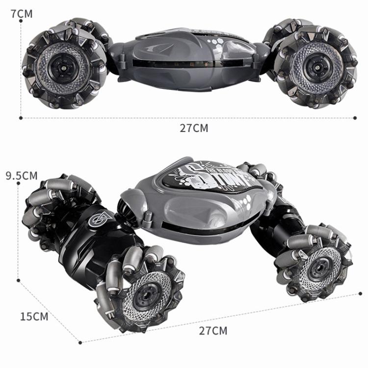 Shockproof Crash-Resistant Stunt Twist Car With Lights Rechargeable Remote Control Toy Car, Dual Remote Control Blue, Dual Remote Control Pink, Dual Remote Control Grey, Single Remote Control Blue, Single Remote Control Pink, Single Remote Control Grey
