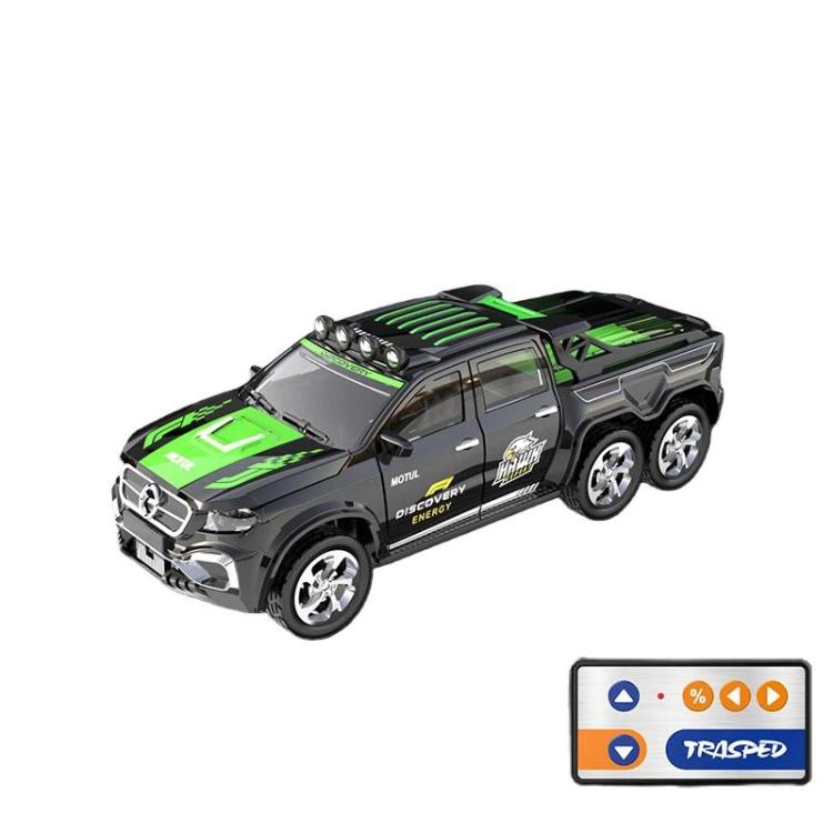1:64 Mini Alloy RC Car With Lights Simulated Car Model Toy, 6601 White, 6601 Green, 5501 Black, 5501 Red, 5501 Blue, 8801 Black, 8801 Red, 8801 Blue, 6601 White With Hanging Box, 6601 Green With Hanging Box, 5501 Black With Hanging Box                 ...