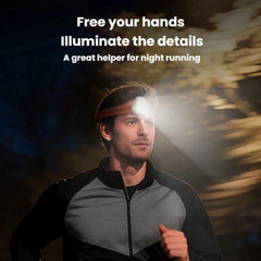 SMILING SHARK TD-0276-S Mini COB Headlamp For Night Running High Bright Flood Light Work Light