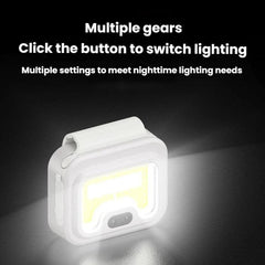 SMILING SHARK TD-0281A Outdoor High Bright Magnetic Headlamp Portable Work Light For Fishing Night Running