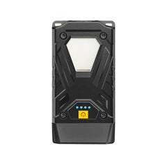 SMILING SHARK SD-5369 Portable Magnetic Flashlight With Power Display Outdoor Wide Flood Light