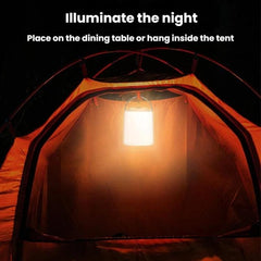 SMILING SHARK LY-8223 Outdoor Portable Camping Light Emergency Lamp For Night Market Stall & Home, 1200mAh, 2400mAh
