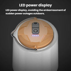 SMILING SHARK LY-8223 Outdoor Portable Camping Light Emergency Lamp For Night Market Stall & Home, 1200mAh, 2400mAh