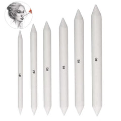 Sketching Drawing Tools Tipped Paper Blenders Kneaded Erasers Extenders DIY Graffiti Supplies, 33pcs