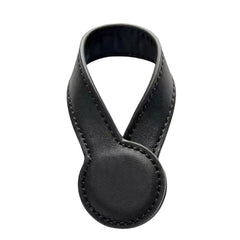 Multi-purpose Leather Magnetic Hat Clip Round Storage Leather Holder