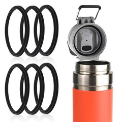 For Stanley Quick Flip Go Bottle 24-36oz 4pcs Seal Gasket Leak-Proof Silicone Ring