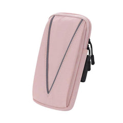 Reflective Portable Waterproof Running Armband Outdoor Sports Phone Bag