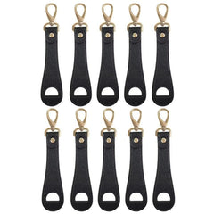 10pcs Leather Hat Clip Luggage Hook Minimalist Hat Anti-Loss Clip