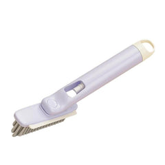 Multifunctional Liquid Spray Gap Stiff Brush Bathroom Tile Cleaning Brush