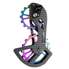CYCLAMI Shifter Carbon Fiber Road Bike Ceramic Rear Derailleur Large Pulley, For Shimano 8000 / 8020 / 8050 / 8070 / 8170 / 9100 / 9150 / 9170, For Shimano R7000, For Shimano 5800 / 5700, For Shimano 6800 / 6870 / 9000 / 9070
