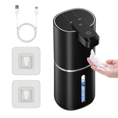 Wall-mounted Smart Sensor Electric Soap Dispenser, White Foam Version, White Dropper Version, Black Foam Version, Black Dropper Version