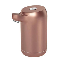 Automatic Water Bottle Pump With Indicator Light USB Charging Water Dispenser For Home & Office