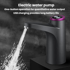 Home Electric Barrel Water Pump Wireless Charging Water Filler