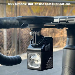 Bicycle Hanging Front Light Night Riding Road Bike Anti-Glare Under-Mount Light, CYCLAIMI CYC1000, CYCLAIMI CYC1000 PRO