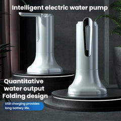 Electric Foldable Water Pump For Bottled Water Household Intelligent Water Dispenser, No Base, With Base