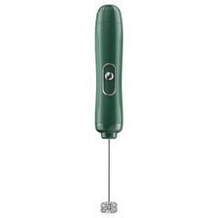 KJBQ-4 Handheld Electric Milk Frother Wireless Battery-Powered Egg Whisk For Home