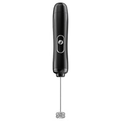 KJBQ-4 Handheld Electric Milk Frother Wireless Battery-Powered Egg Whisk For Home