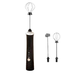 Wireless Mini Electric Milk Frother For Home Handheld Egg & Cream Whisk, R-3 White, R-3 Black, R-4 White, R-4 Black