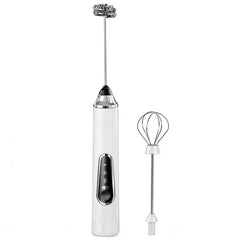 Electric Milk Frother & Coffee Foamer Home Use Handheld Wireless Mini Egg Whisk, Dual-Head White, Dual-Head Black, Dual-Head With Box White, Dual-Head With Box Black, Three-Head With Ear Hook Bracket White, Three-Head With Ear Hook Bracket Black       ...