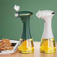 350ml Electric Oil Sprayer Mister Bottle USB Rechargeable, Atomization Technology For Healthy Cooking, BBQ & Salads