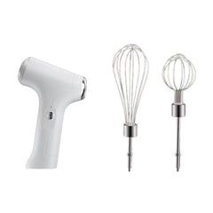 Intelligent 3-Speed Adjustable Electric Egg Whisk Wireless Handheld Cream Mixer For Home
